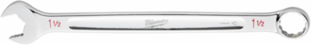 1-1/2 Inch Combination Wrench, Chrome Vanadium Steel, 20.2 Inch Length