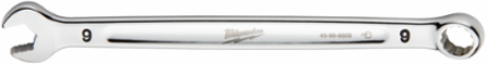9MM Combination Wrench with MAXBITE™ Grip, Chrome Finish