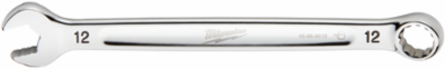 12MM Metric Combination Wrench, Steel, MAXBITE™ Grip, 25% More Torque