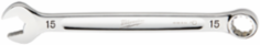 15MM Combination Wrench with MAXBITE™ Grip, Chrome Steel Construction