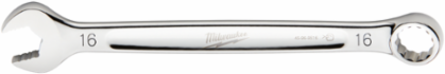 16MM Combination Wrench, Chrome Steel, 25% More Torque