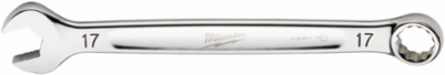 17MM Combination Wrench, Steel, MAXBITE™ Grip, Lifetime Guarantee