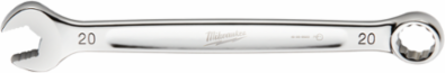 20MM Combination Wrench, Chrome Steel, MAXBITE™ Grip, 25% More Torque