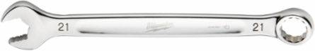21MM Combination Wrench, Chrome, MAXBITE™ Grip, 12 Points