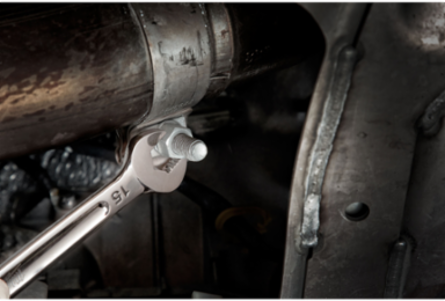 25MM Combination Wrench, Chrome Vanadium Steel, 25% More Torque