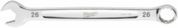 26MM Combination Wrench - Chrome Vanadium Steel, MAXBITE™ Open-End Grip