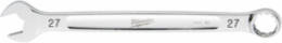 27MM Combination Wrench, Chrome Vanadium Steel, MAXBITE™ Open-End Grip