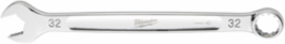 32MM Chrome Vanadium Steel Combination Wrench, 12-Point Socket Design