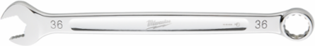 Metric Combination Wrench 36MM, Chrome Vanadium Steel, 12 Point, MAXBITE™ Design