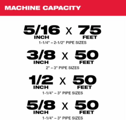 M18 FUEL™ Switch Pack Drum 75 Ft x 5/16 Inch Capacity, 12 Inch Diameter