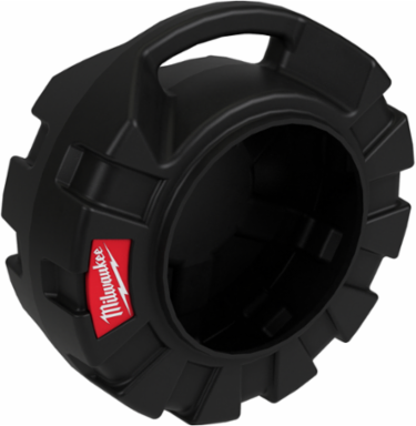 Small Cable Container for 5/8 Inch Sectional Cables, 4 lbs, Hard Sided