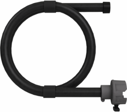 Small Rear Guide Hose for M18 FUELTM Sectional 6' 9" Long, 5/8" Cable Compatibility