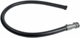 MX FUEL Sewer Drum Machine Guide Hose 6.5 ft, 3/4 Inch Size