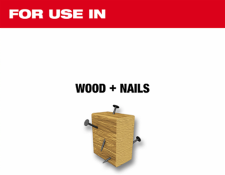 6 Inch 5 TPI AXTM SAWZALL  Blade Set for Wood with Nails (5 PK)
