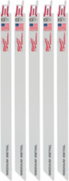 12 Inch 18 TPI SAWZALL® Bimetal Blade Set for Medium Metal (5 PK)