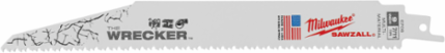 9 Inch 7/11 TPI WRECKERTM SAWZALL  Blade Set for Multi-Material (5 PK)