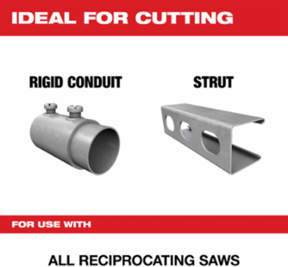 6" 18 TPI TORCH™ SAWZALL® Blade for Medium Metal (5 PK)