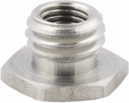 5/8 Inch-11 to M10 x 1.25 Thread Adapter for Angle Grinders