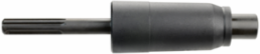 SDS Max to Spline Adapter, Carbide Tipped, 1/8 Inch Shank Diameter