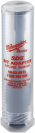 Spline to SDS Plus Adapter, Steel Construction, For Spline Shank Hammers