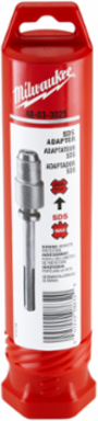 SDS Max to SDS Plus Chuck Adapter, Steel, 1 Inch Shank Diameter