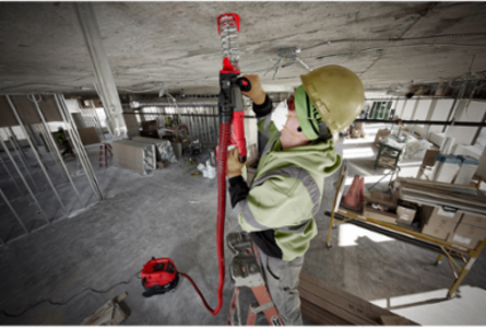SDS-Plus DUST TRAP™ Drilling Shroud, 12.48 Inch Length, Universal Fit, OSHA Compliant