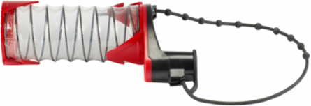 SDS-Plus DUST TRAP™ Drilling Shroud, 12.48 Inch Length, Universal Fit, OSHA Compliant