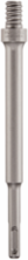 SDS-Plus Thin Wall Core Bit Adapter for 1-1/2" Bits, 8" Length