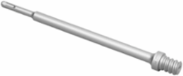 SDS-Plus Thin Wall Core Bit Adapter Shank 12 Inch, 1/2 Inch Shank Diameter