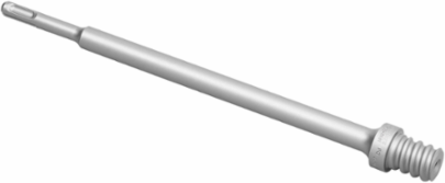 SDS Plus Thin Wall Core Bit 12 Inch Adapter Shank, 1/4 Inch Shank Diameter