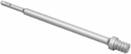Spline Thick Wall Core Bit Adapter Shank 12 Inch, 1-1/2 Inch Diameter