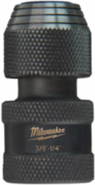 SHOCKWAVE Impact Duty 1/4 Inch Hex to 3/8 Inch Square Adapter, Heavy Duty Steel