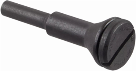 Die Grinder Arbor Adapter for 2 Inch Cut Off Wheels, Max RPM 21,000