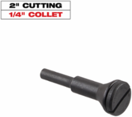 Die Grinder Arbor Adapter for 2 Inch Cut Off Wheels, Max RPM 21,000