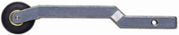 Offset Contact Arm Replacement for Band Files, Metal Build