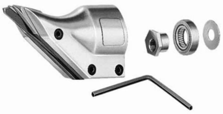 Shear Head Assembly 18 Gauge, Steel, 3 Inch Blade Length