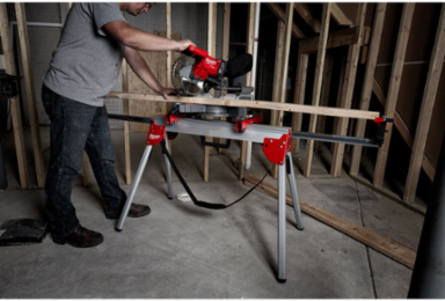 Durable Nylon Miter Saw Stand Carrying Strap, 2 Inch Width, Adjustable