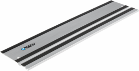 31 Inch Guide Rail with Anti-Splinter Strip, Aluminum Material