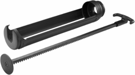 Quart Carriage Conversion Kit for M18TM Caulk Guns, 20.3 Inch Length, 950 lbs Max Force