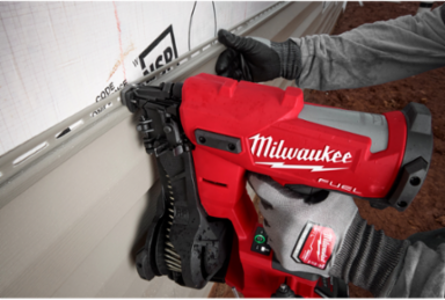 M18 FUEL™ Coil Roofing Nailer Vinyl Siding Tip