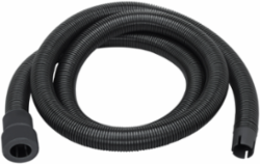 Vacuum Hose for Jig Saws, Plastic, Quick Attach, Black
