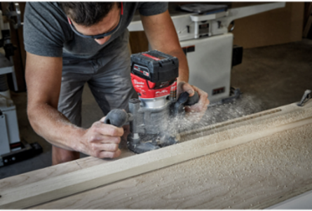 Compact Router Plunge Base, 2 Inch Plunge Depth, 6-Step Depth Turret