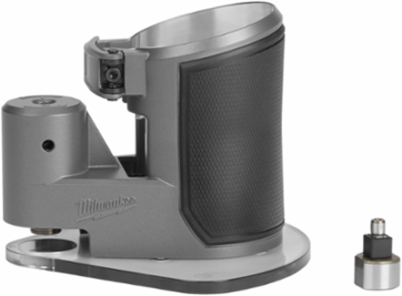 Compact Router Offset Base with 1/4 Inch Bit Adjustment, 1.4 Pounds