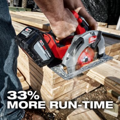 M18™ REDLITHIUM™ HIGH OUTPUT™ HD 12.0Ah Battery Pack, 18V, 3.4 lbs