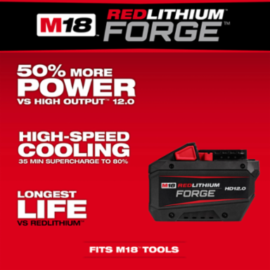 M18™ REDLITHIUM™ FORGE™ HD12.0 Battery Pack