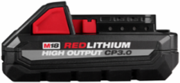 M18 REDLITHIUM HIGH OUTPUT CP3.0 Battery, 3.0 Ah, 18V, 1.33 lbs