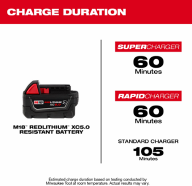 M18™ REDLITHIUM™ XC5.0 Resistant Battery