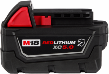 M18™ REDLITHIUM™ XC5.0 Resistant Battery