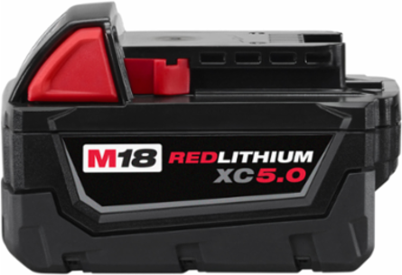 M18™ REDLITHIUM™ XC5.0 Extended Capacity Battery (10 Pk)