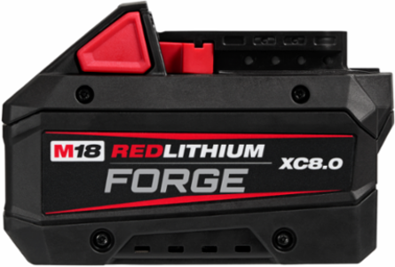 M18™ REDLITHIUM™ FORGE™ XC8.0 Battery Pack